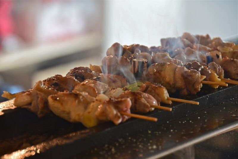 ☆Food only☆ 5 skewers with smoked chicken liver – a generous 4,000 yen course