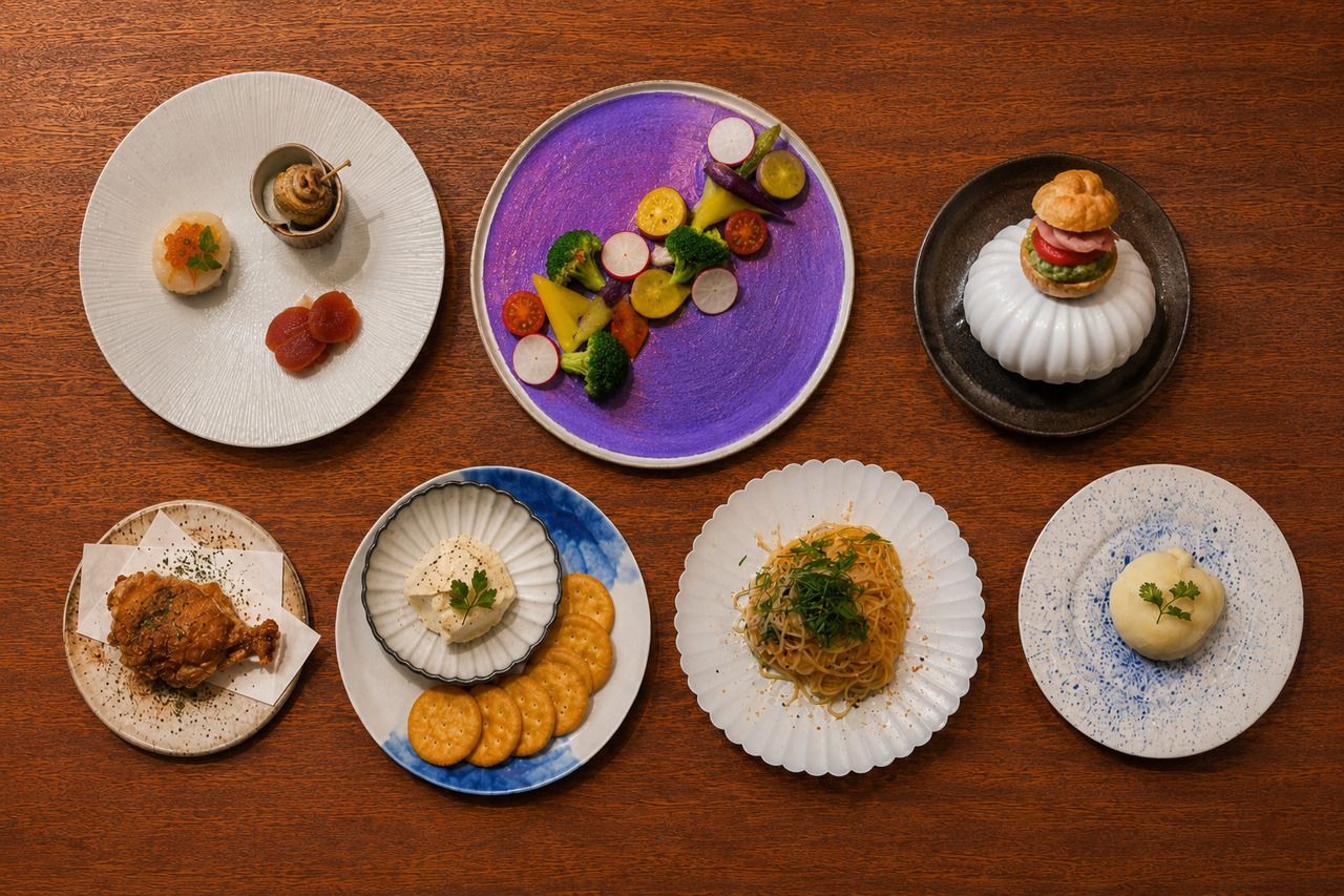 3,500 yen course ◆ Perfect for a after-party! Mainly snacks, includes choice of mentaiko pasta!
