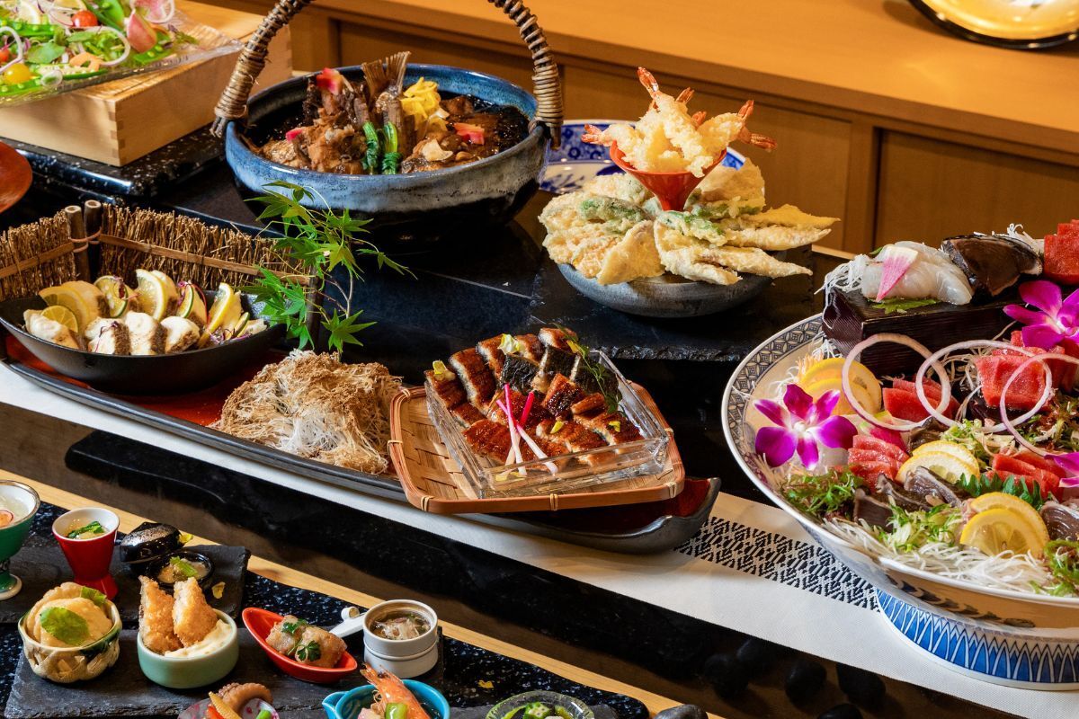HP限定予約★和食ビュッフェ～夏祭り～