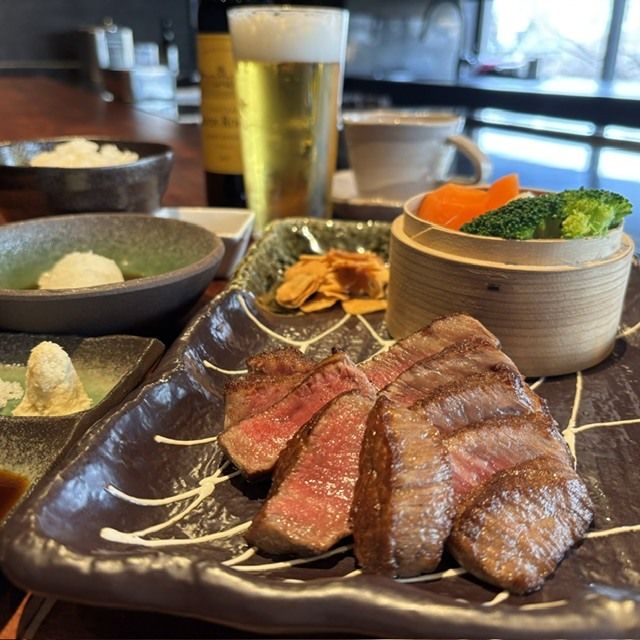 みかく牛サイコロステーキ　※お肉のg量により金額が変わります