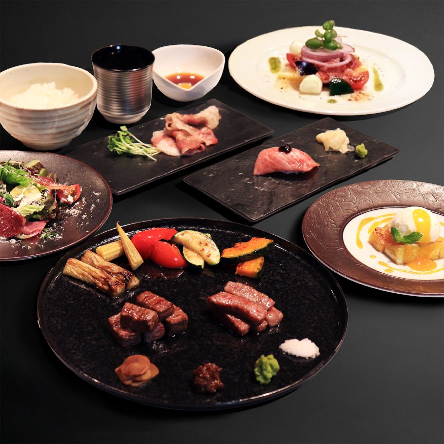【Online Exclusive】Kobe Beef Signature Course