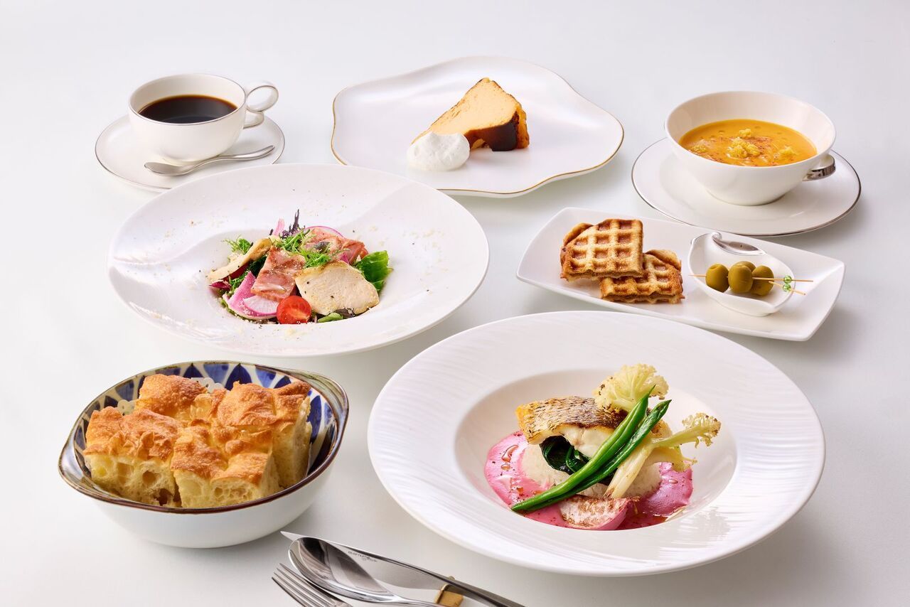 【8/16～11/15】Menu　Jardin　メニュー　ジャルダン　