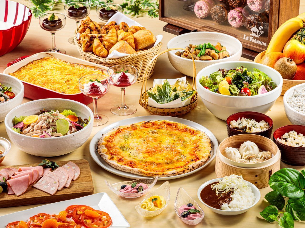 【Saturdays, Sundays, and holidays】Brunch Buffet for Adults 9/1~