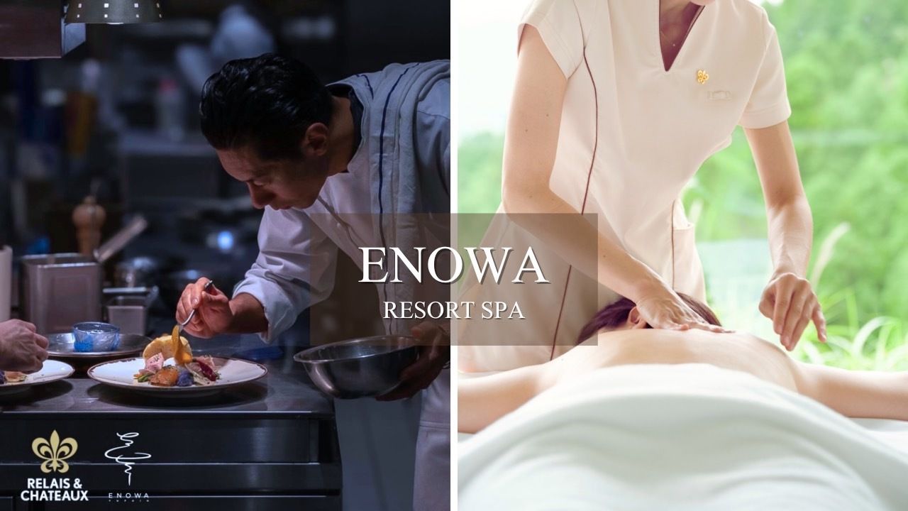 【ENOWA DAY RETREAT】 60-minute body massage ❌ Customized dinner