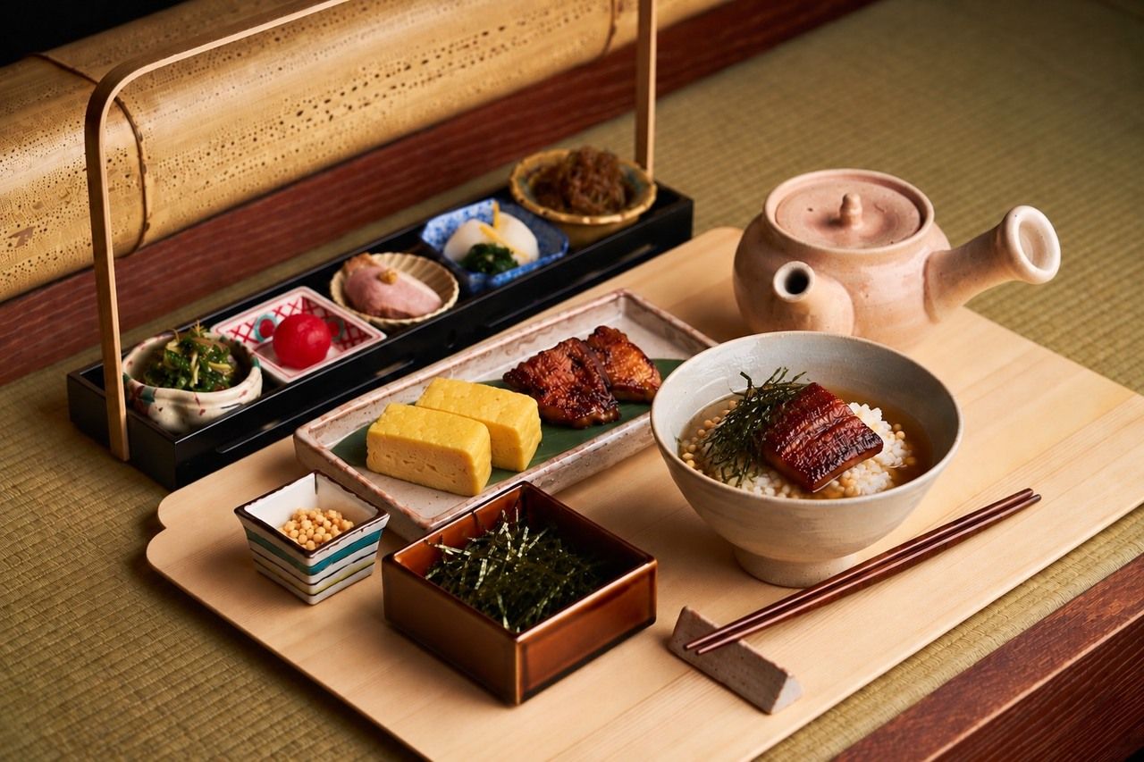 【仅剩10份】五道菜的奥班宰料理与出汁茶泡饭套餐