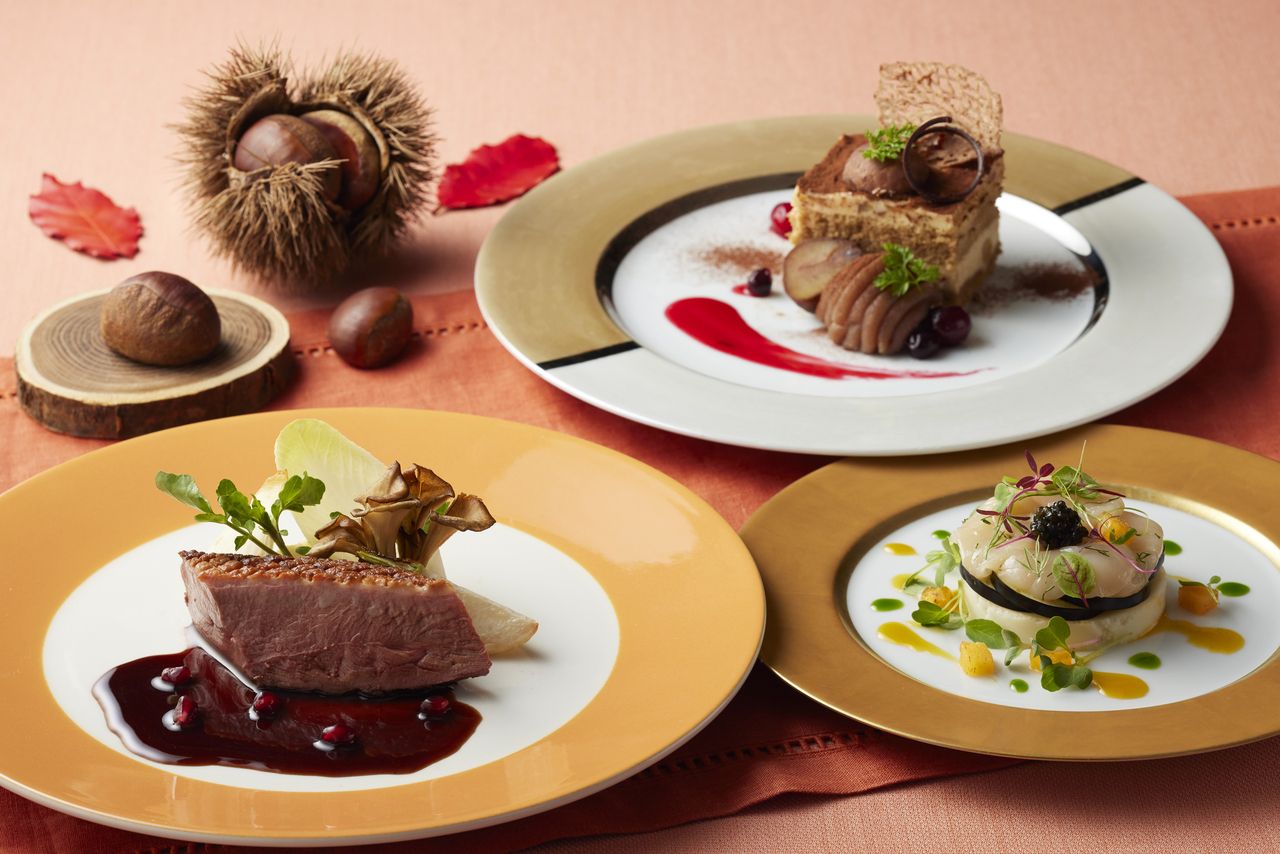 Rrestaurant＆bar ディナー¥8800コース(9/16～）