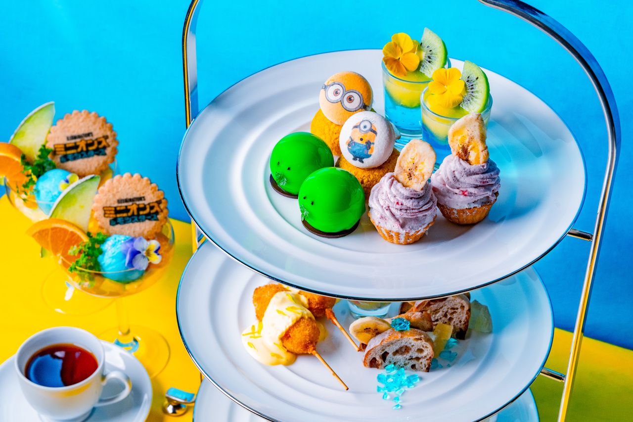 Afternoon Tea Part 1 <12:00-14:00> (member price)