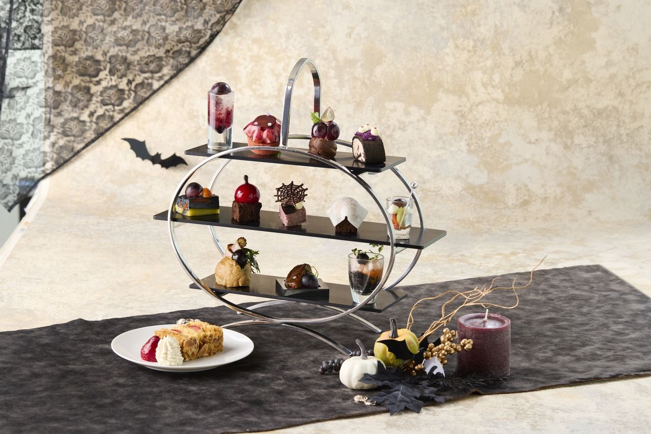 [9/19~10/31] Grape Afternoon Tea