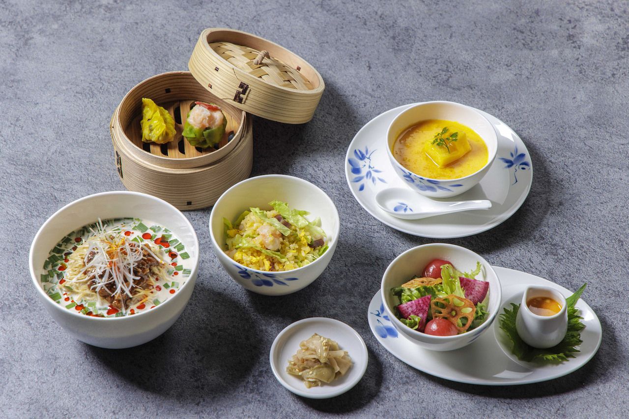 【11:30来店限定】ランチプレート『二彩』