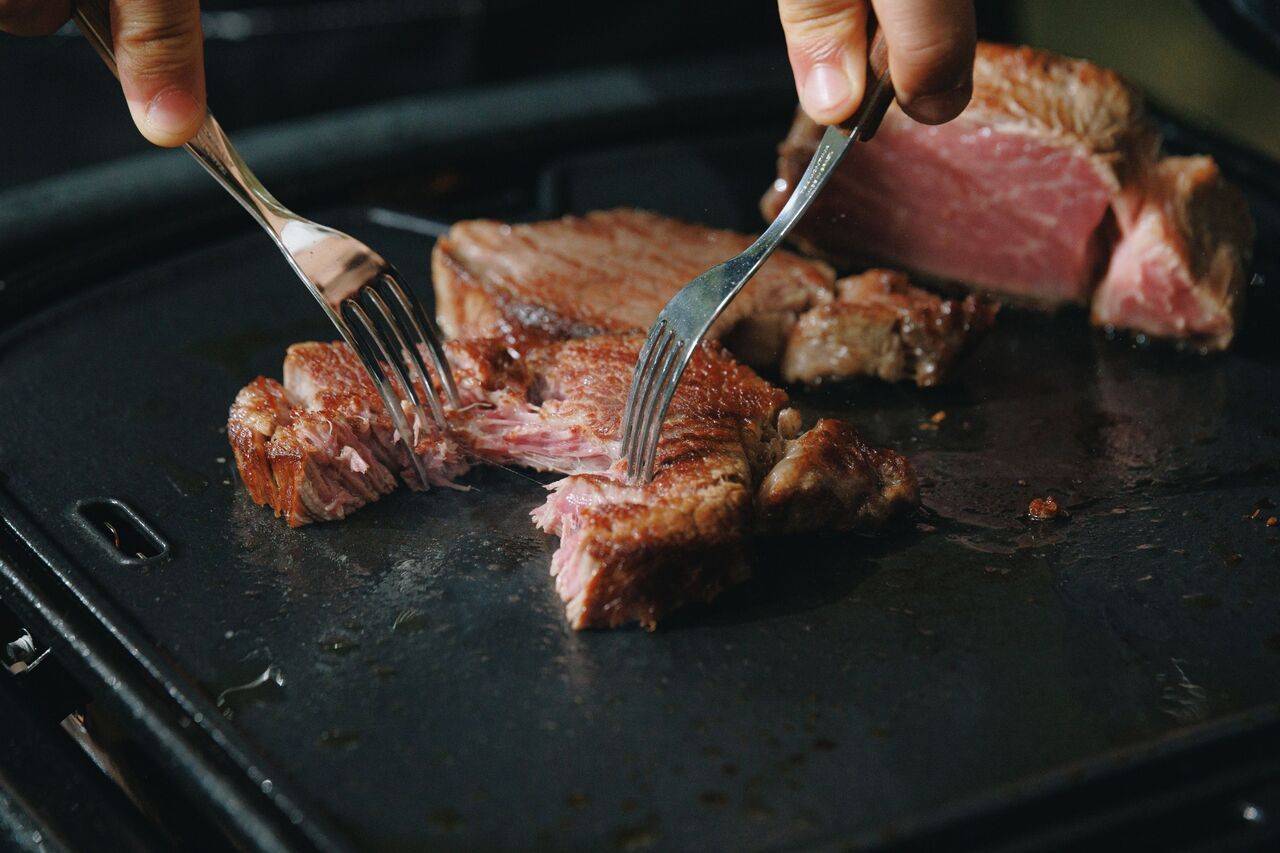 (Add to course) 500g of domestic beef tenderloin