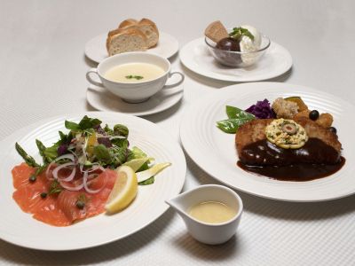 完全予約制　平日限定【シェフランチ】