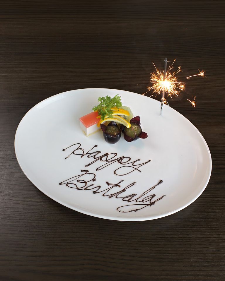 Anniversary plate