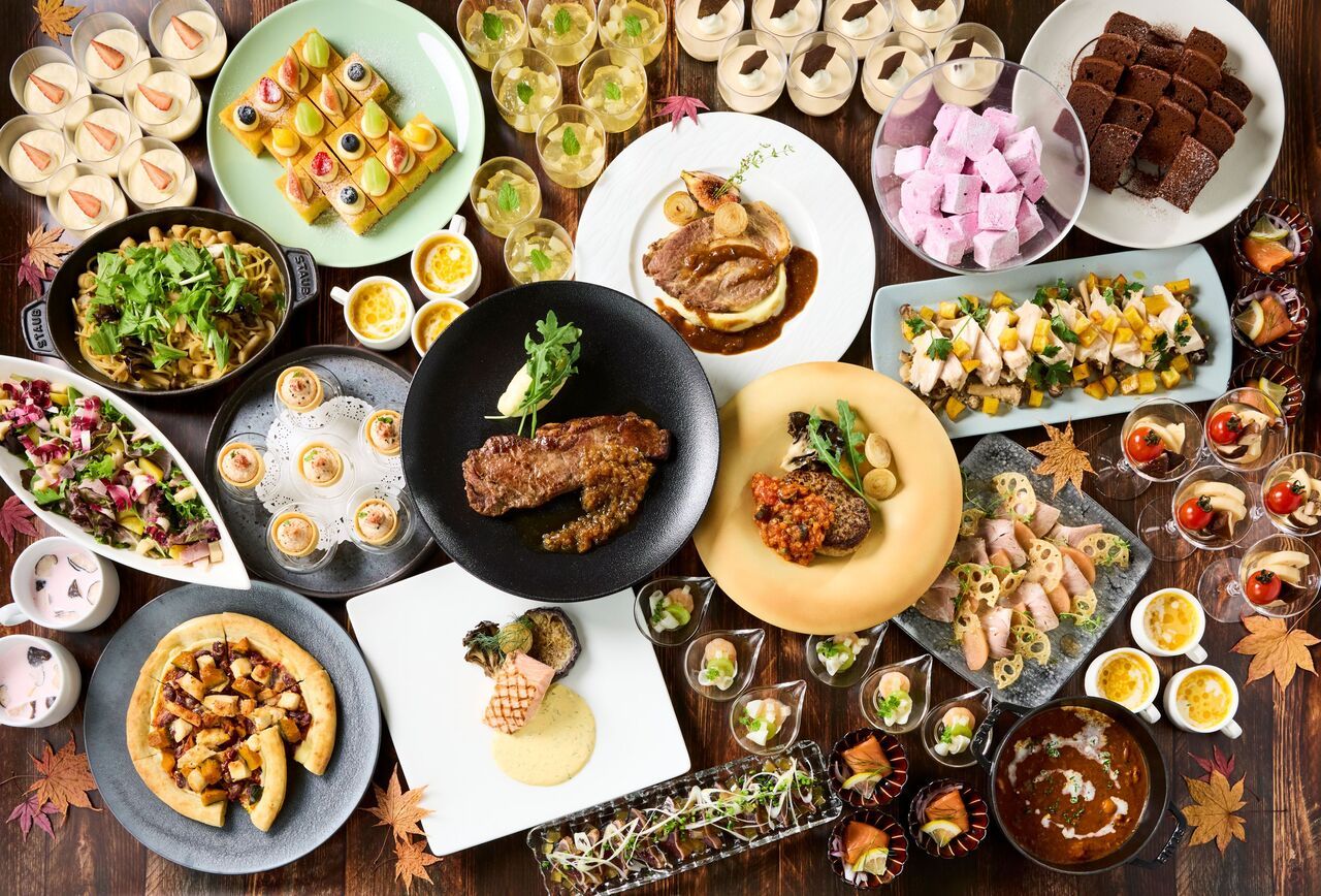 Iconic lunch Buffet（weekday）