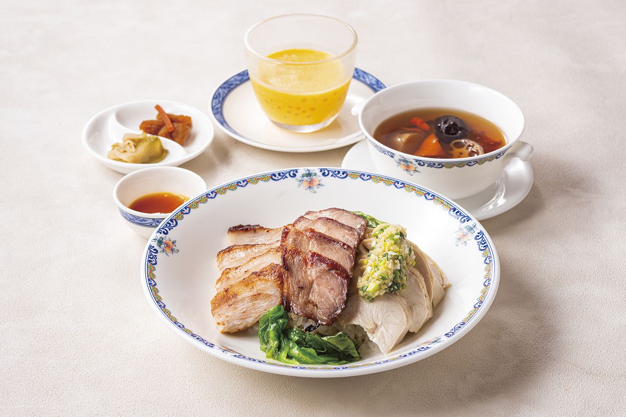 【ランチ】焼味飯（シュー・メイ・ファン）