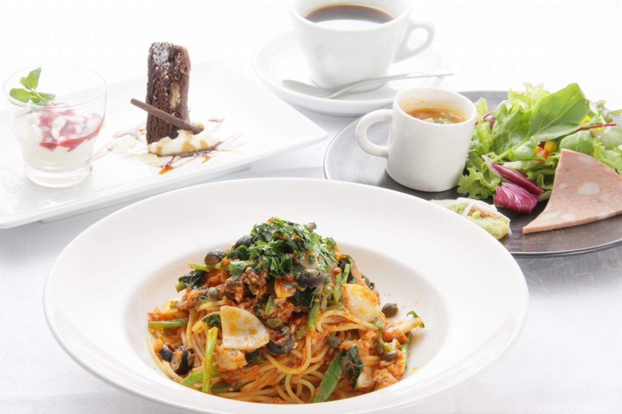 Amalfi lunch course