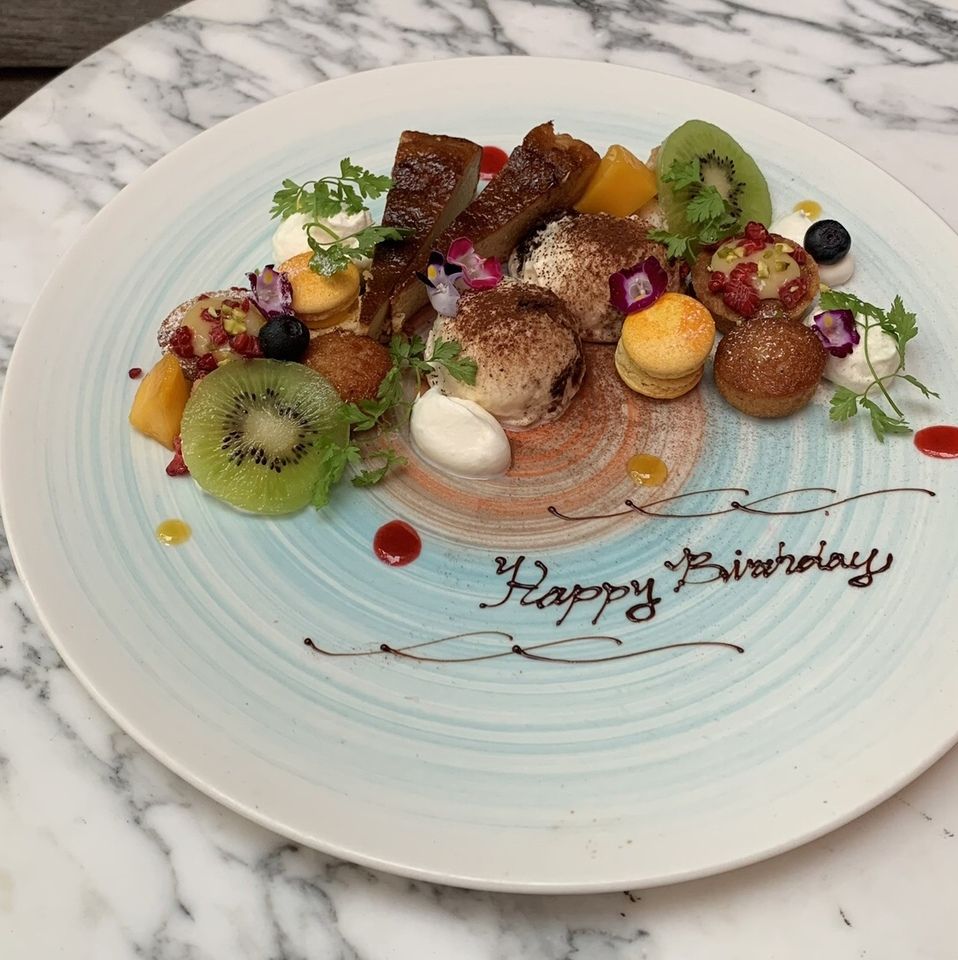 ￥2,750 DESSERT PLATE