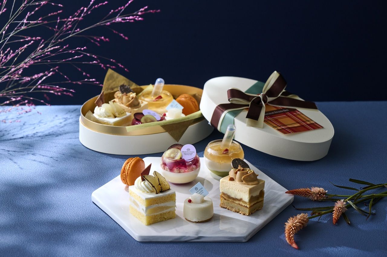 Sheraton Suites Box [September Autumn Fruit Fair]