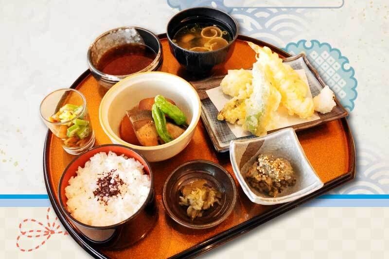 [September–October] Japanese-style meal sets