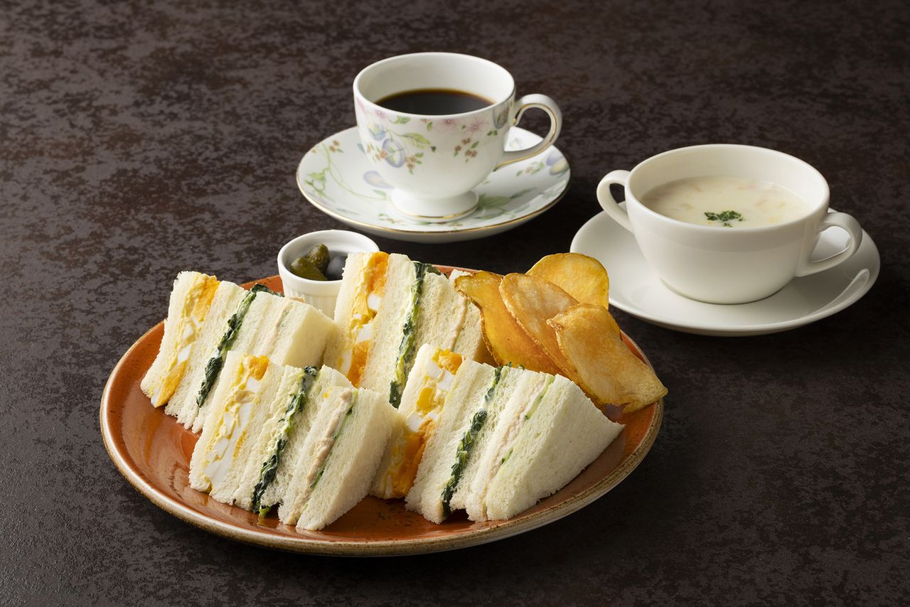 [Weekday only] Sandwich set 
