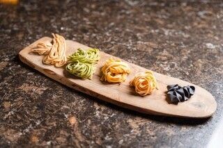 [Lunch Gourmand Course] A full lunch course featuring carefully selected seasonal appetizers, handmade pasta, fish and meat dishes, dessert, and coffee.