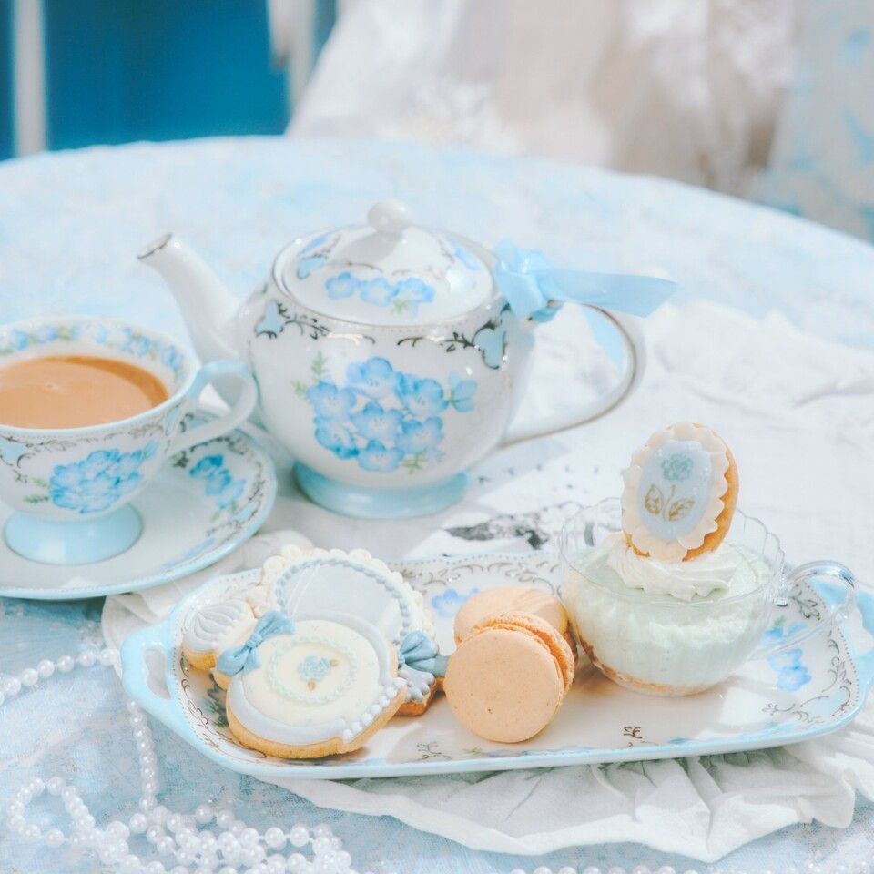 🥄RENARD cupcake set🫖