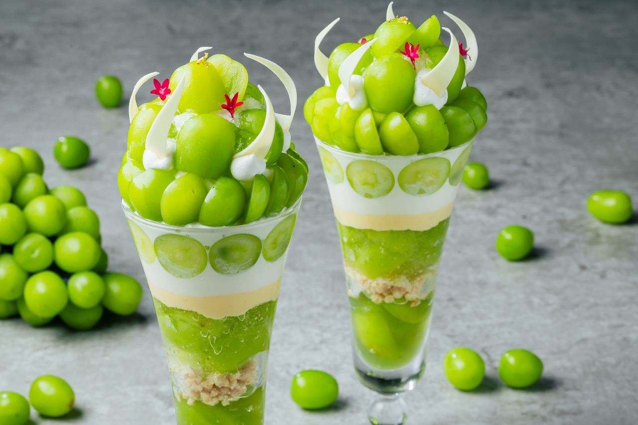 Suzawa Orchard – Shine Muscat Parfait