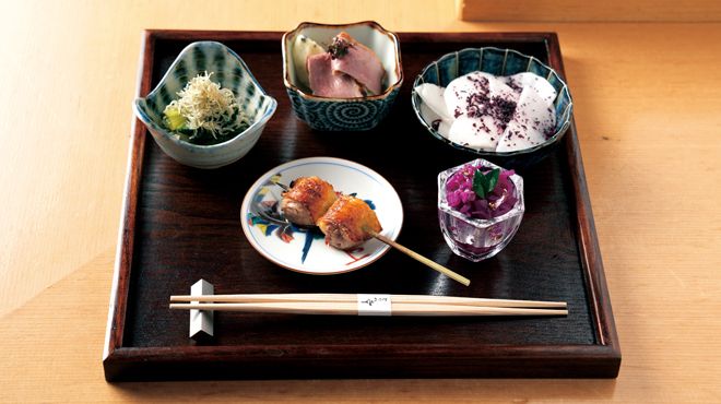 Ginza Restaurant Week special course where you can enjoy Hinai chicken