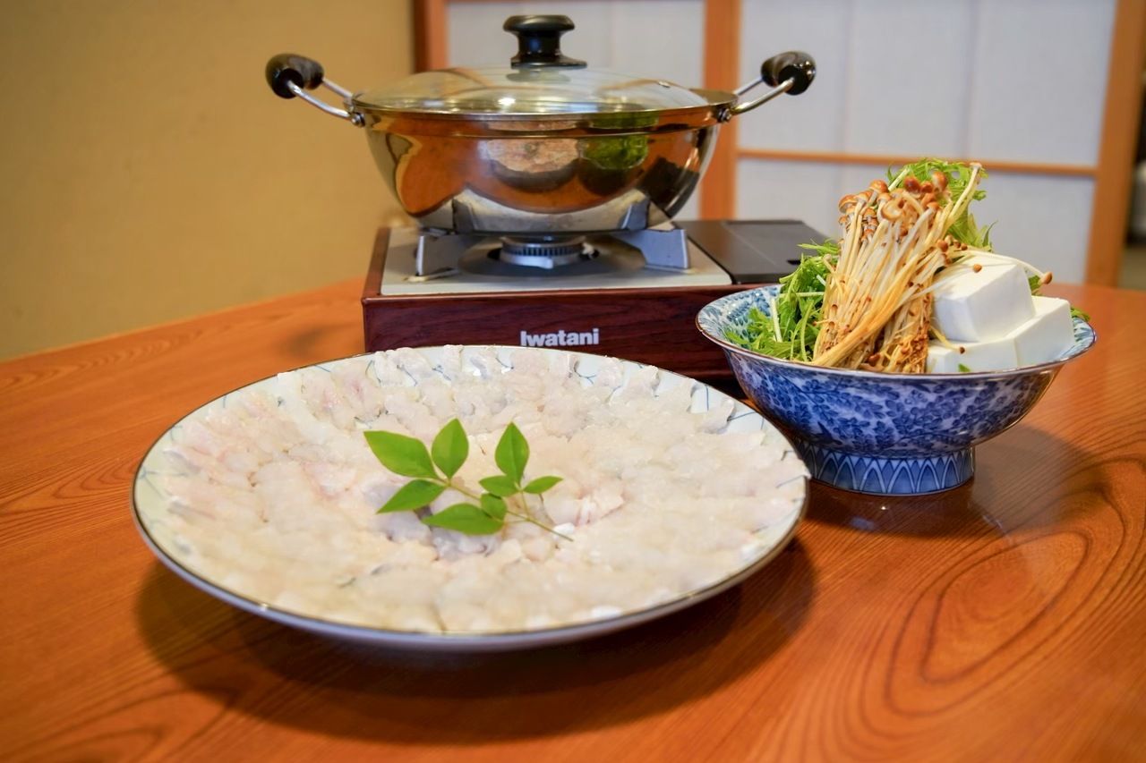 Takashi Kisaragi’s Seasonal Hot Pot Course