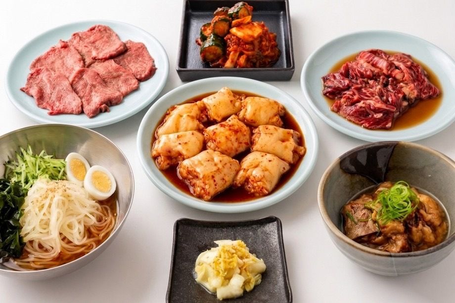 【飲み放題付】良味苑コース【120分】