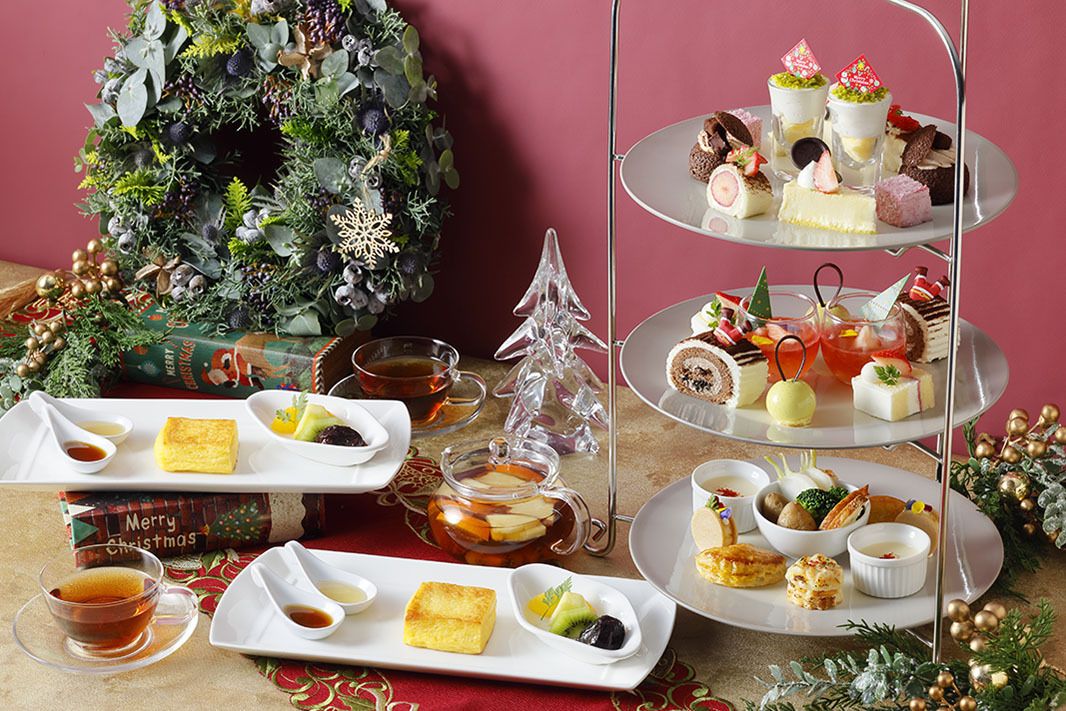 【12月1～25日まで 土日祝13時】クリスマス アフタヌーンティー （90分制）