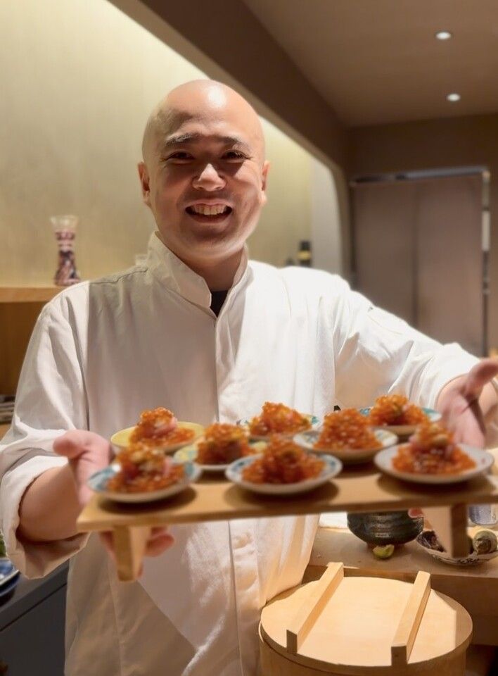 【火水20:30限定】若手が握る◎新子コース