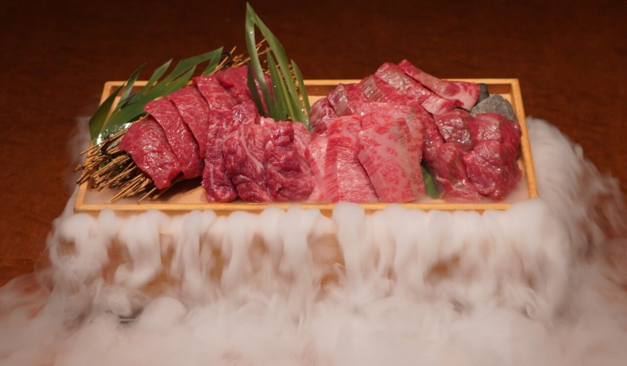 粋(IKI)コース〜当店の厳選牛を存分に味わう焼肉コース〜