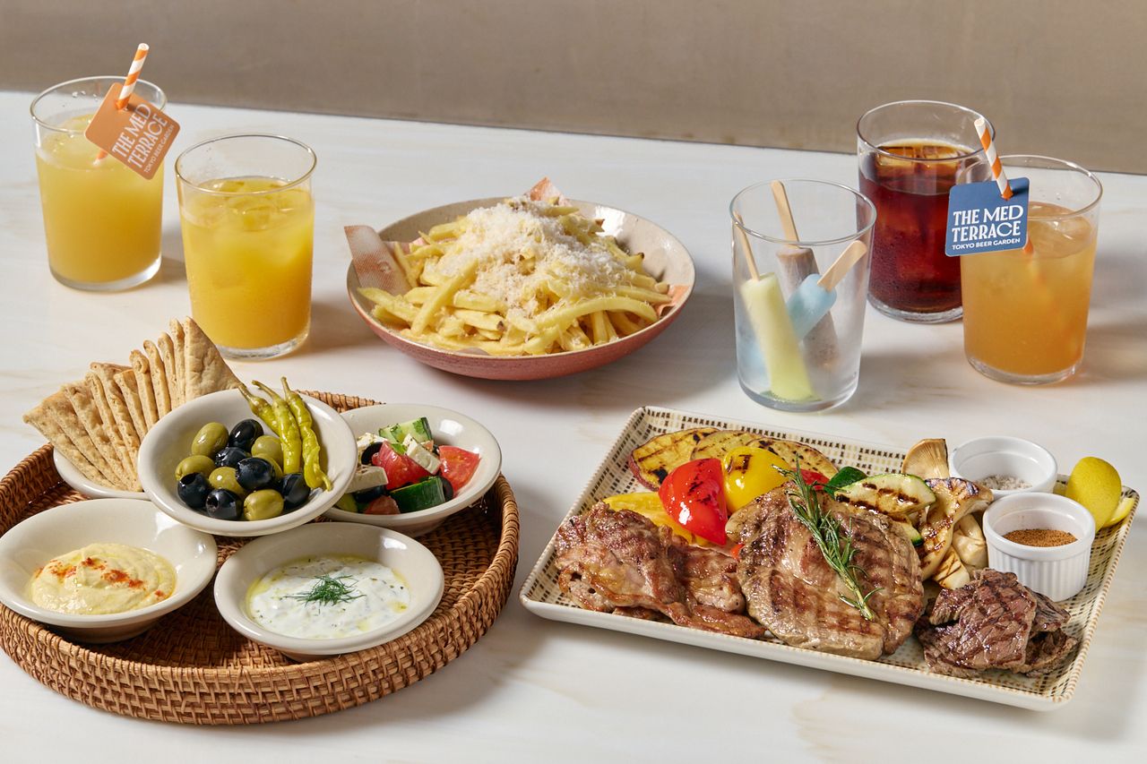 BBQ Plan (All-you-can-drink soft drinks)