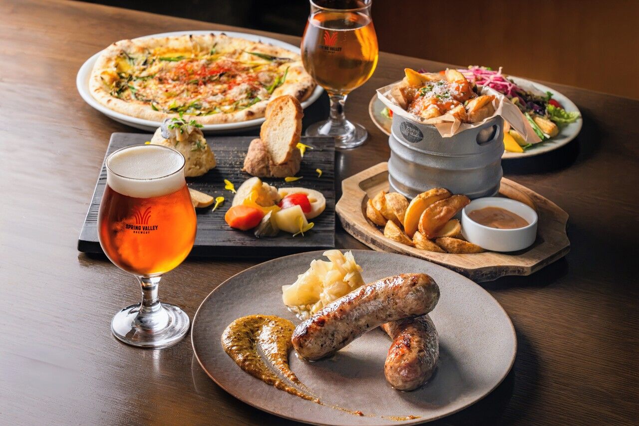 【Piano Standard】 “Menù Mugiyoi”: 5 piatti in 8 varianti + bevute illimitate per 2 ore, 5.800 yen