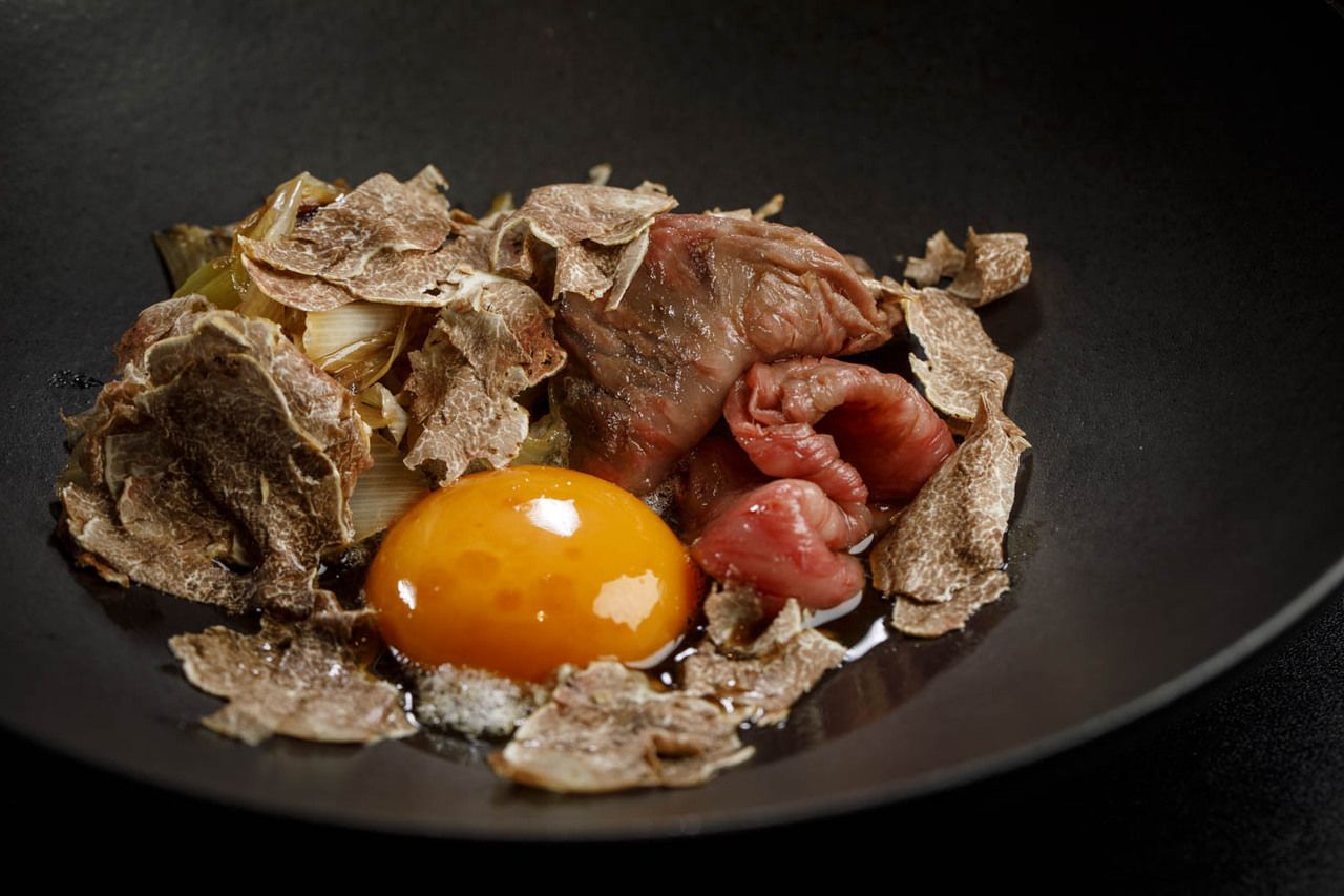 Winter-exclusive: [Tajimaguro × White Truffles]