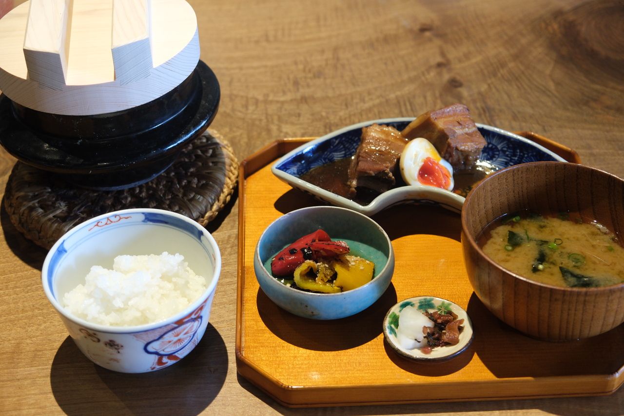 土鍋飯午餐（燉煮式）
