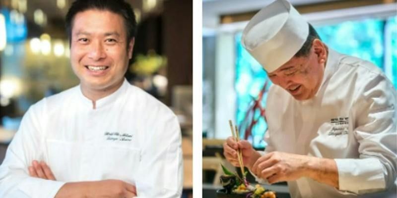 【事前決済必須】6周年記念　日本料理「三渓」料理長 黒須浩之 ×「都季」料理長 浅野哲也 「フォーハンズ・ガラディナー」＋ペアリング