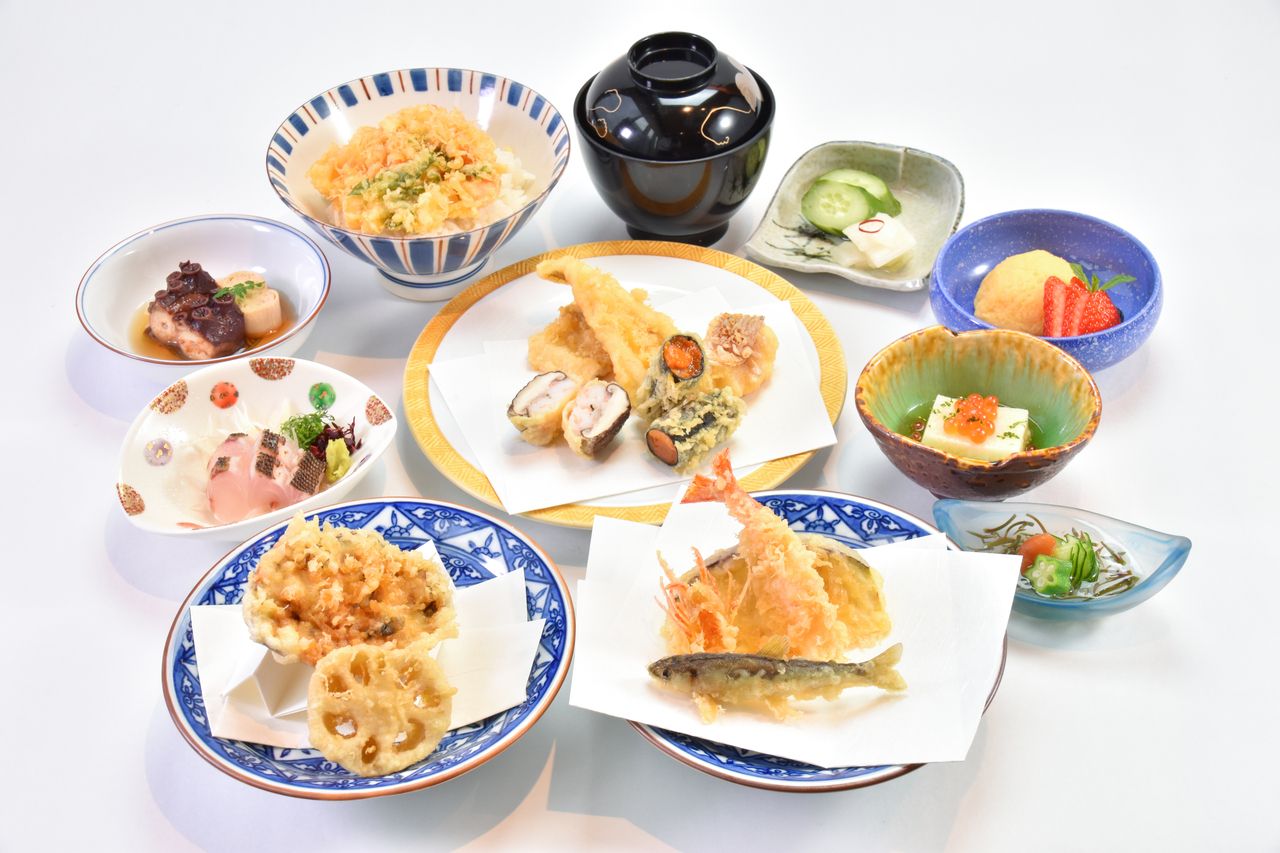 [天婦羅課程] 翔風@12,100 (晚餐)