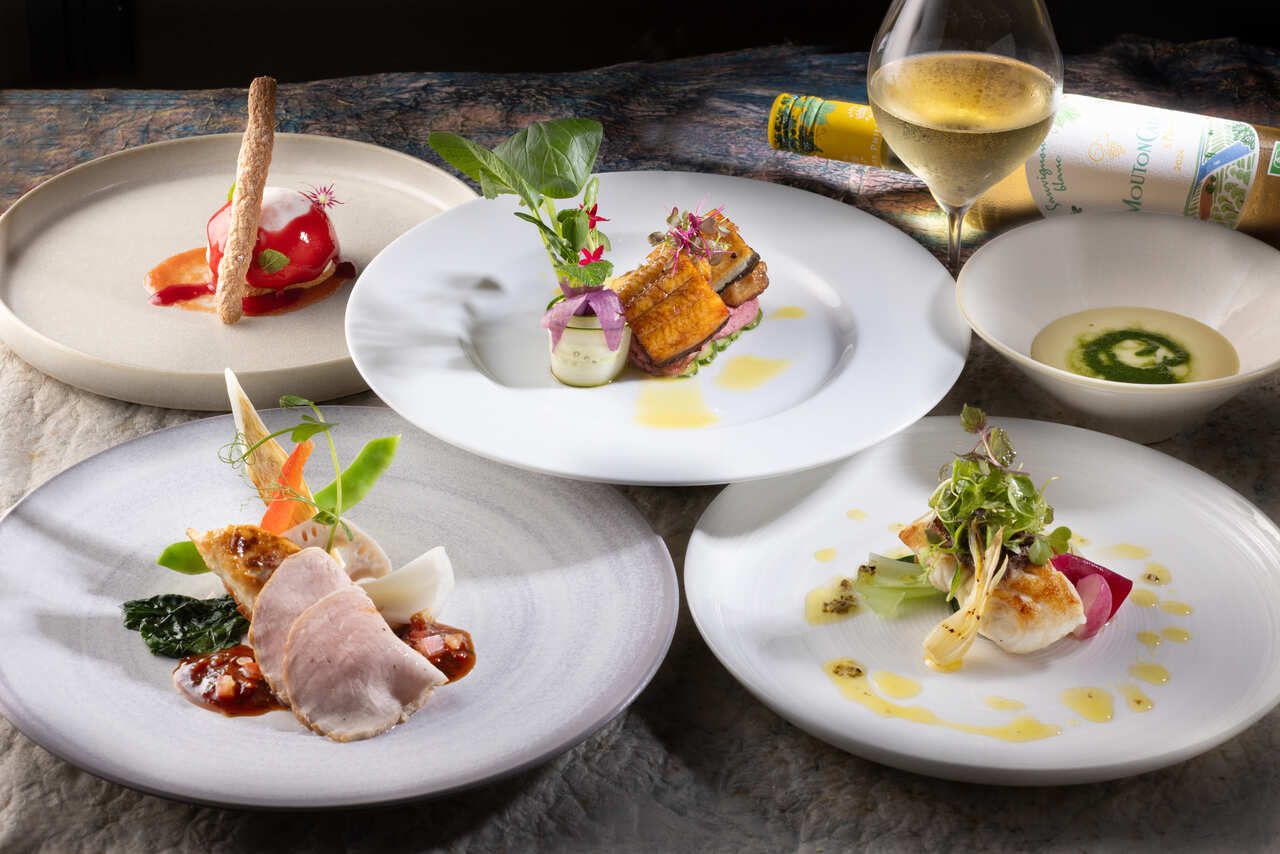 Special Lunch Course: A Fair to Enjoy the Bounty of Hamamatsu and Lake Hamana from Local Producers