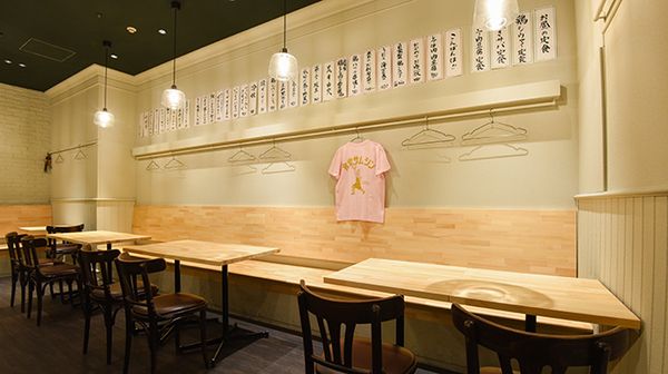 店内のお席
