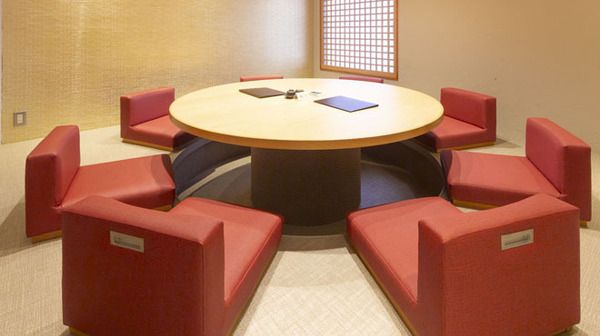 掘りごたつ個室