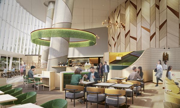 Buffet Area