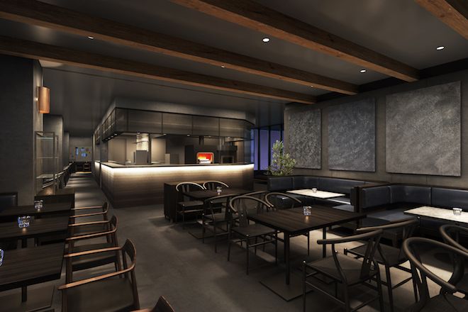 Opuses Restaurant The Royal Park Canvas - Ginza 8