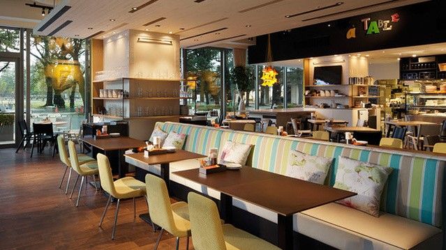 GOOD MORNING CAFE Nakano Central Park