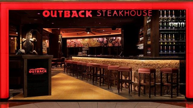 アウトバックステーキハウス梅田店