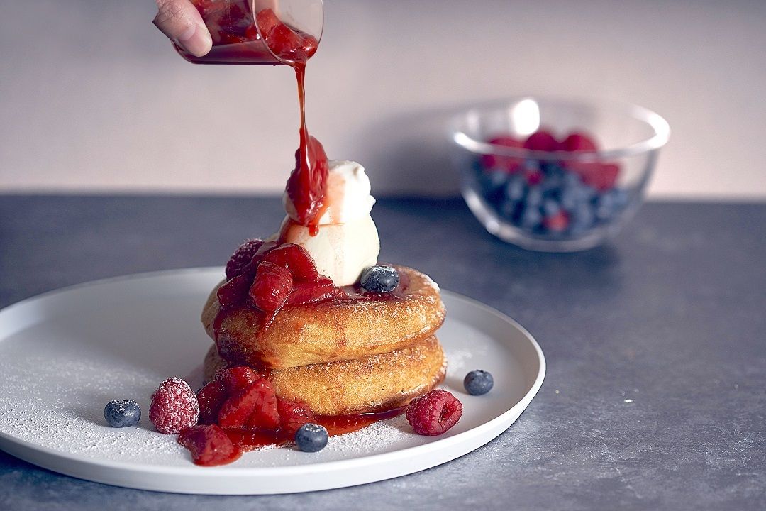 PANCAKE&books bibliotheque Namba Parks