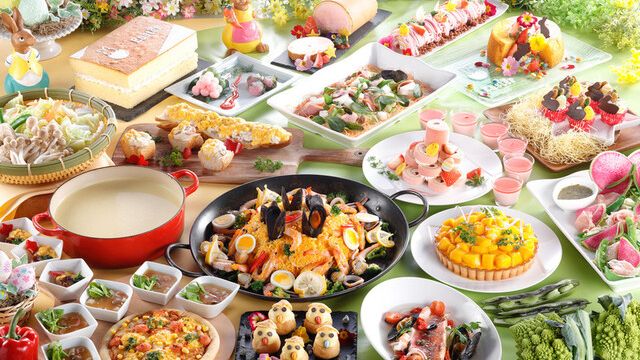 レストラン「イーポック」 / ホテル近鉄ユニバーサルシティ