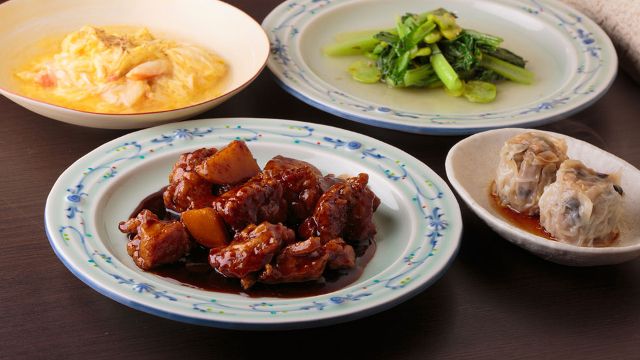 中国料理 月下翁