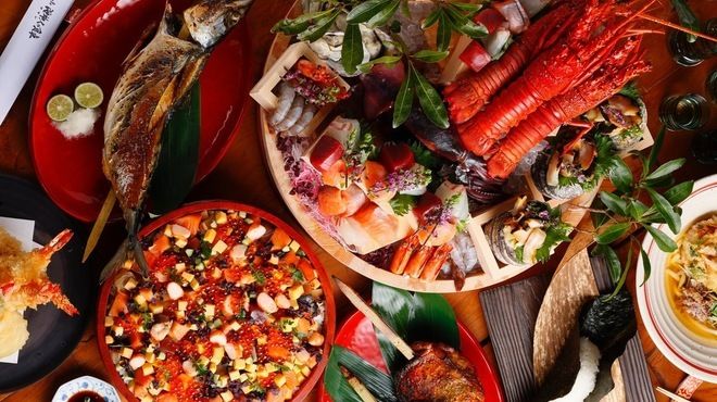 海神人の食卓　宴