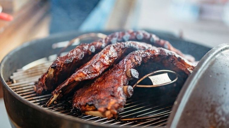 Sakai Baraike BBQ matoi